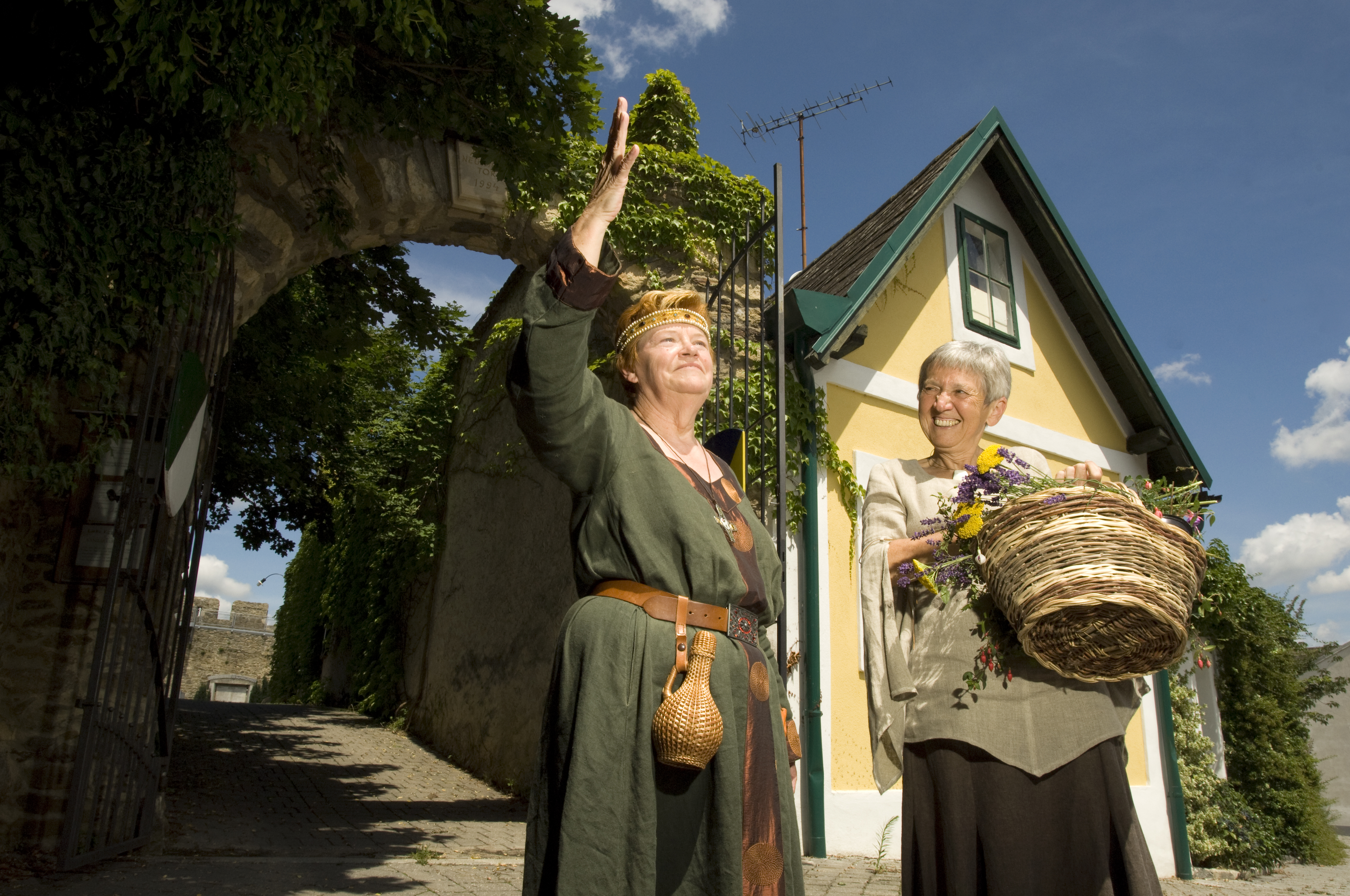 Mittelalterliche Stadtfuhrungen In Eggenburg Rundgange Und Stadtfuhrungen