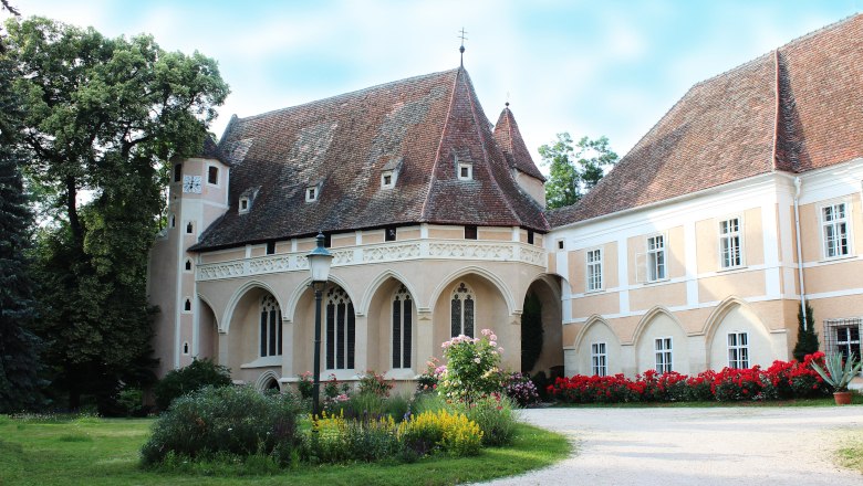 Herzlich Willkommen im Schloss Schrattenthal, © Birgit Reiter