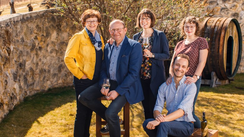 Familie Neustifter, © Weingut Neustifter