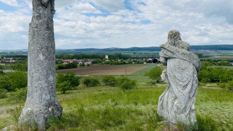 Hier bietet sich ein herrlicher Ausblick, © Weinstraße Weinviertel