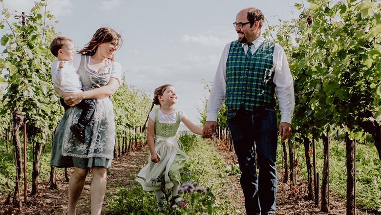 Familie Weingartshofer, © Weingut Weingartshofer