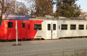 Bahnhof Langenzersdorf, © LEADER-Region Weinviertel / Lahofer