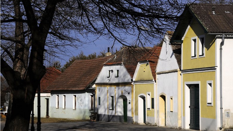 Kellergasse Nappersdorf, © Weinviertel Tourismus / Mandl