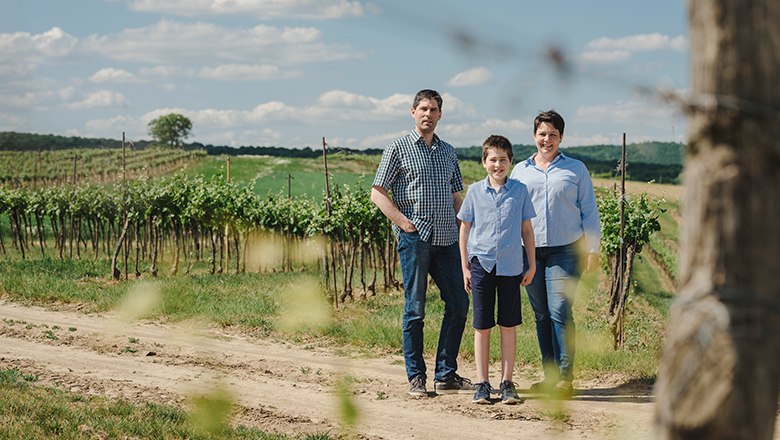 Herzlich willkommen im Weingut Heger!, © Michael Reidinger