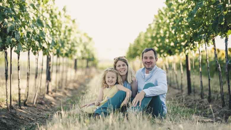 Winzerfamilie, © Weingut Weinwurm