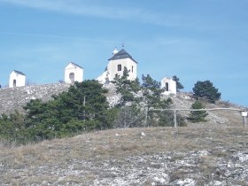 Heiliger Berg, Mikulov, © Werner Kraus