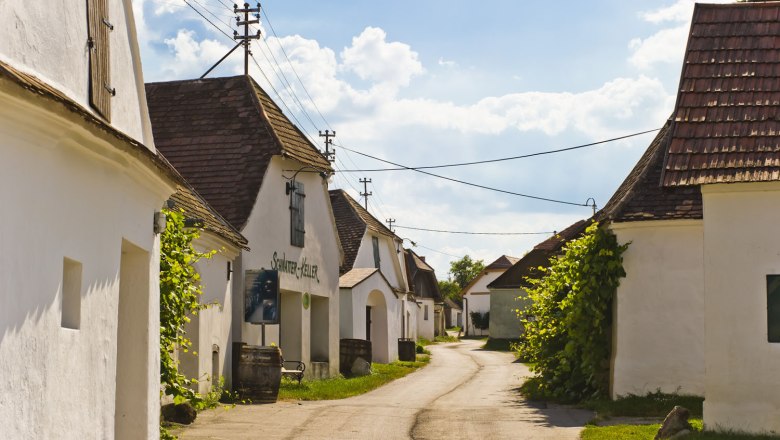 Kellergasse, © Gemeinde Zellerndorf