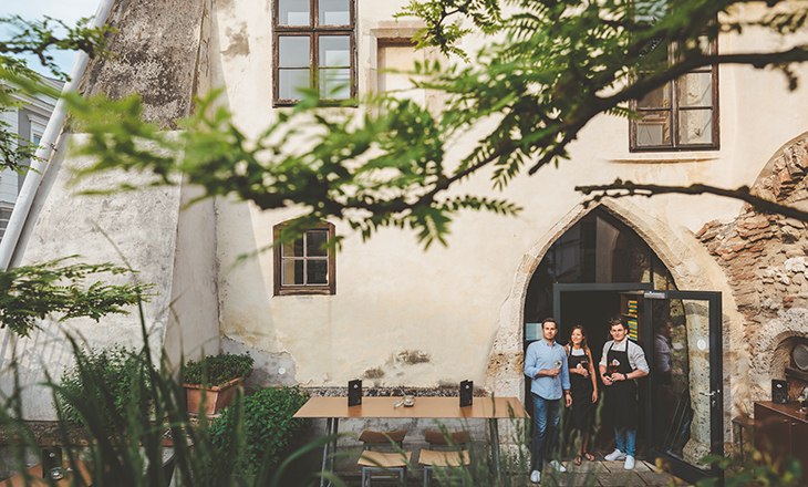 WeinStein Gastgarten, © Michael Reidinger