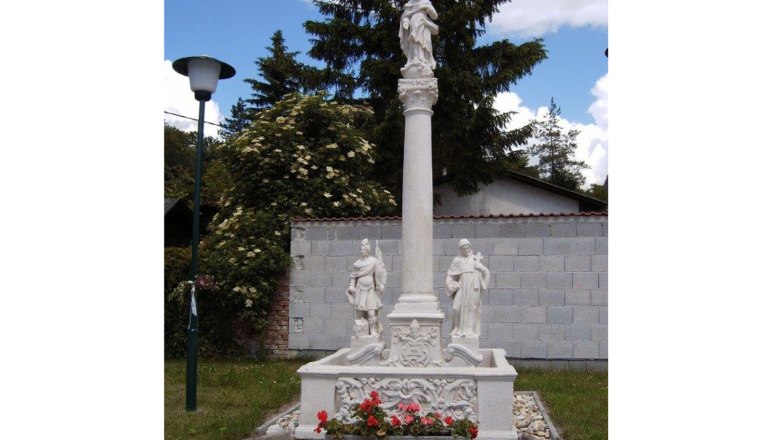 Mariensäule, © Gemeinde Hauskirchen