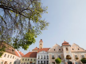 Rathausplatz Pulkau, © Astrid Bartl