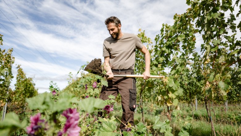 Martin Machalek bei der Arbeit, © Astrid Bartl