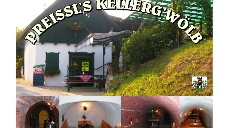 Preissl's Kellerg'wölb, © Preissl