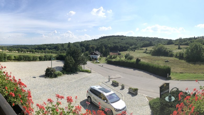 Weitblick, © Hotel Stich