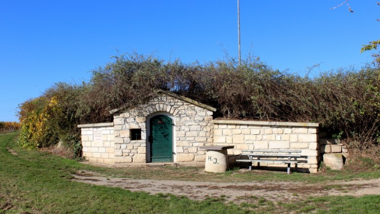 Hiatahütte in Unterdürnbach, © Stadtgemeinde Maissau