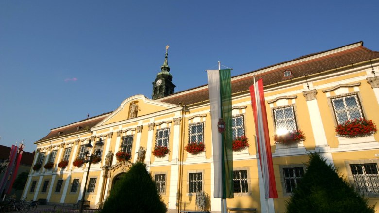 Rathaus Stockerau, © Rudi Weiß