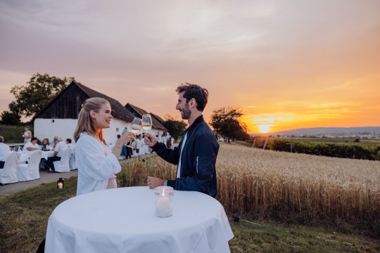 erleben Sie genussvoll, gelassene Abende im Weinviertel!, © Weinviertel Tourismus / Sophie Menegaldo