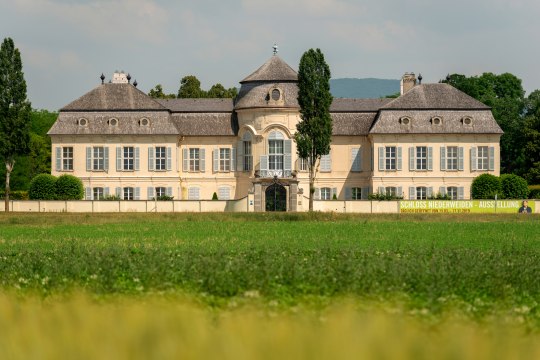 Eine spannende Geschichte hält das Schloss Niederweiden als echter Geheimtipp bereit ..., © Weinviertel Tourismus / Himml