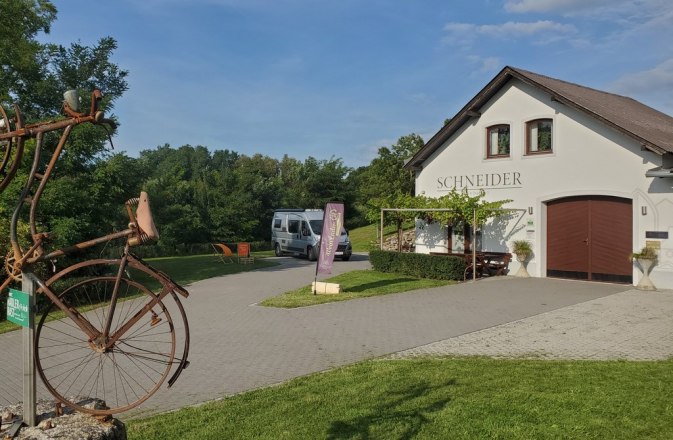 Herzlich willkommen im Weingut Schneider, © Weingut Schneider