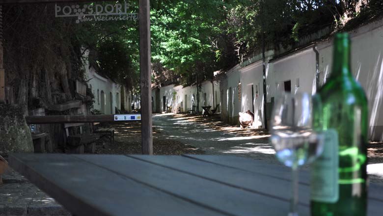 Kellergasse Radyweg, © Weinviertel Tourismus