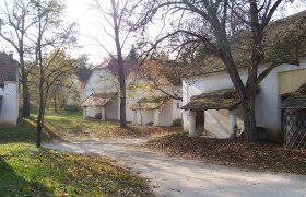 Kellergasse Loamgrui, © Gemeinde Unterstinkenbrunn