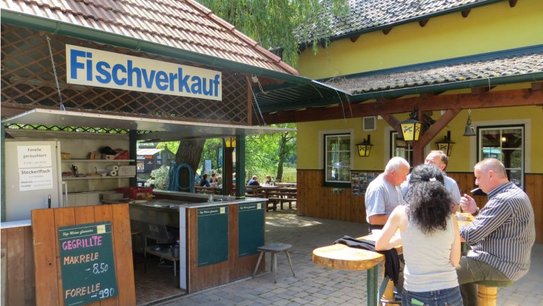 Fischverkauf, © Urani