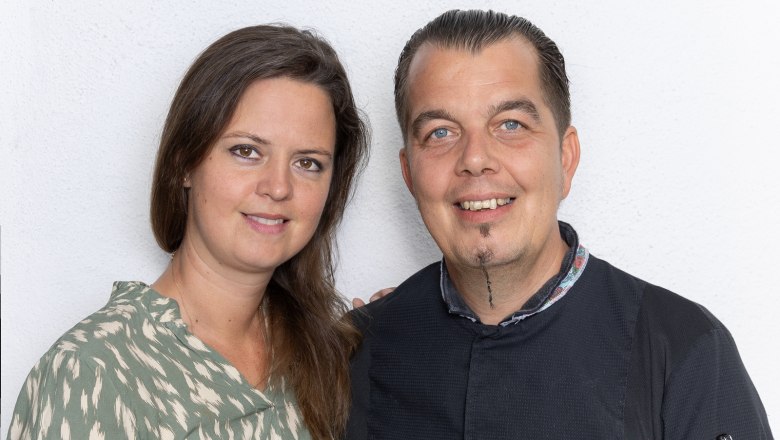 Verena und Christoph Schüller führen die Genusswirtschaft mit viel Freude, © Josef Schimmer