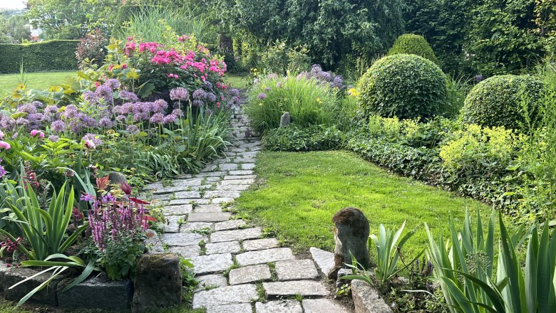 Genießen Sie die Natur im Garten, © Monika Köhler