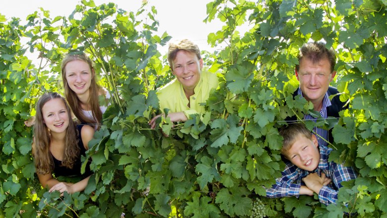 Familie Eichberger, © Foto Semrad