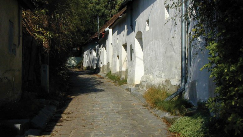 Kellergasse Enzersfeld, © Gemeinde Enzersfeld