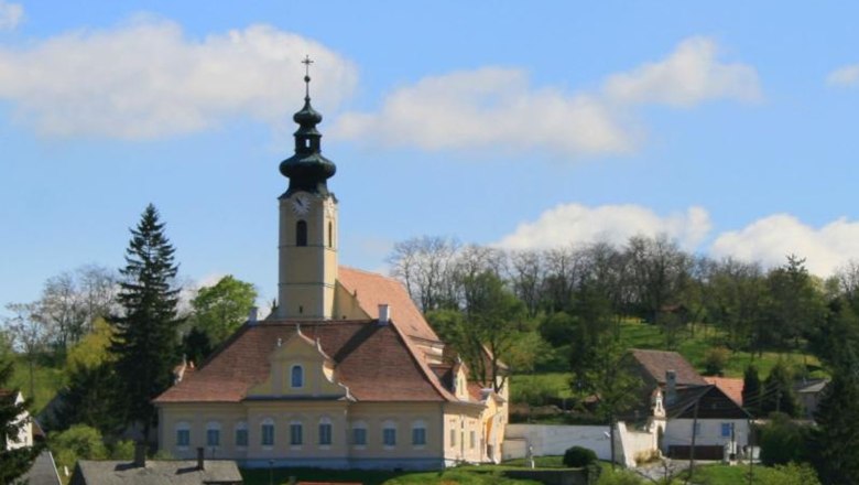 Kirche Obersulz, © Fam. Pirkner