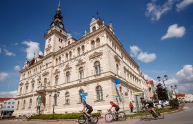 Start und Ziel ist Laa an der Thaya, © Erwin Haiden