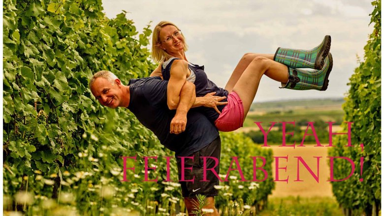 Feierabend im Weingut Hindler, © Weingut Hindler