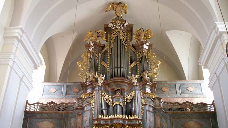 Grenzlandorgel, © Marktgemeinde Stronsdorf