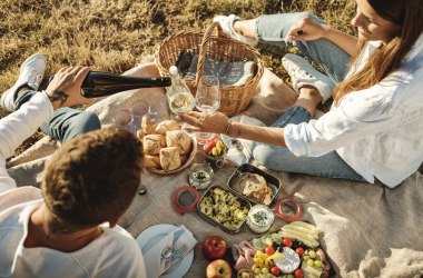 Picknickkorb, © Weinviertel Tourismus / Michael Reidinger