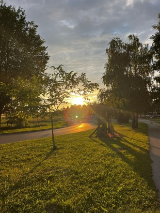 Sonnenuntergang, © Katharina Döllinger