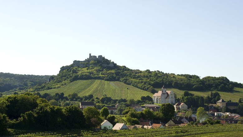 Burgruine Falkenstein, © Michael Himml