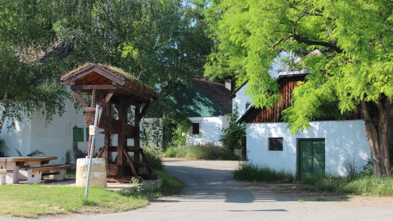 Kellergasse Untermarkersdorf, © Weinviertel Tourismus