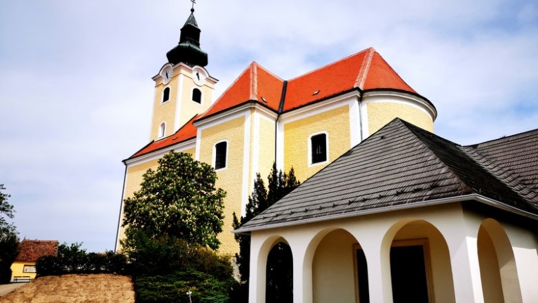 Pfarrkirche St. Nikolaus, © Weinstraße Weinviertel