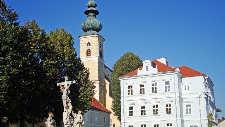 Kirche Gaweinstal, © Gemeinde Gaweinstal