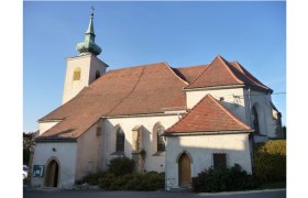 Wallfahrtskirche Oberleis, © Gemeinde Niederleis