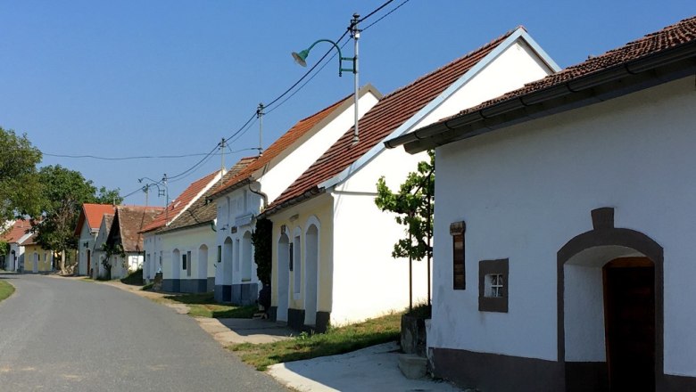 Kellergasse Niederschleinz, © Marktgemeinde Sitzendorf