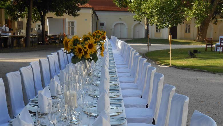 Tafeln im Weinviertel, © Weinviertel Tourismus GmbH