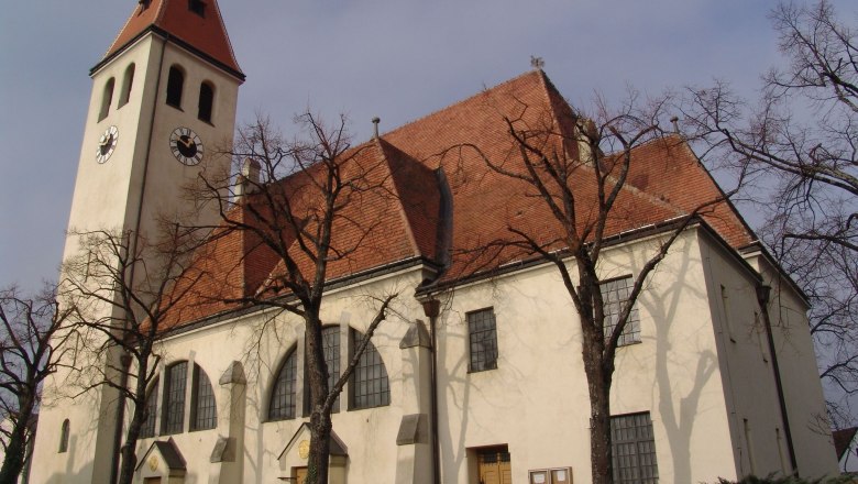 Kirche Enzersfeld, © Pfarre Enzersfeld