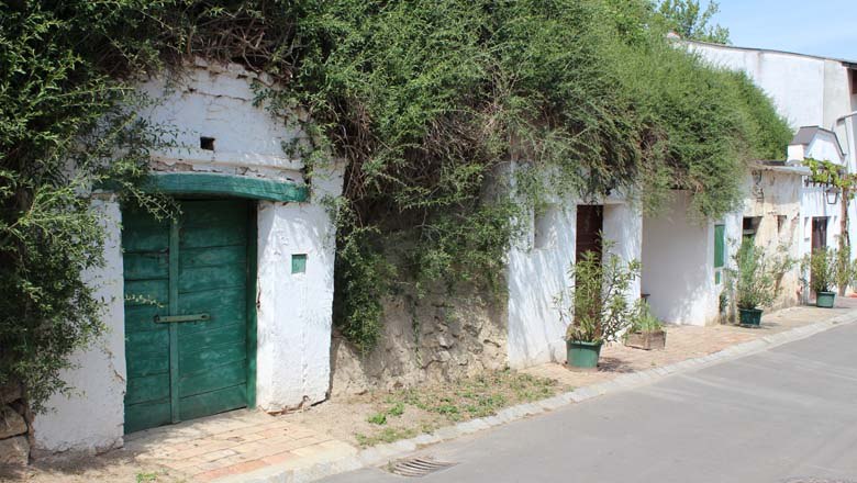 Kellergasse "Heakratza" Herrnbaumgarten, © Weinviertel Tourismus