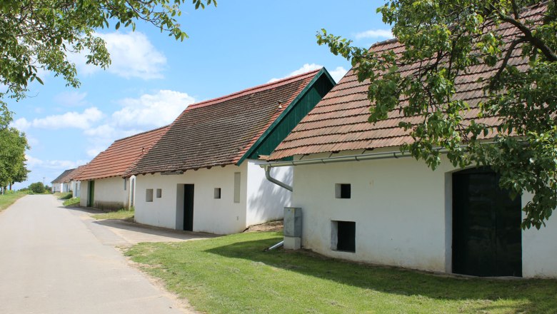 Kellergasse Ketzelsdorf, © Weinviertel Tourismus