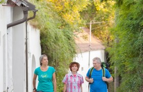 Die Weinviertler Kellergassen durchwandern, © Weinviertel tourismus / Lahofer