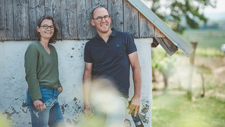 Susanne und Max Riegelhofer, © Michael Reidinger