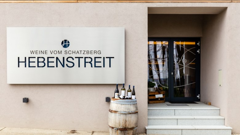 Willkommen im Weingut Hebenstreit, © A. Schweighofer - Stadtausstellung