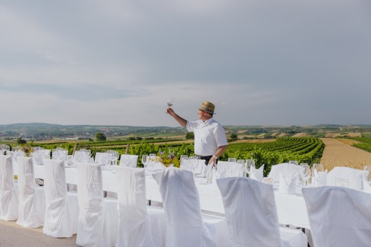 dann hat Tafeln im Weinviertel wieder volle Fahrt aufgenommen. , © Weinviertel Tourismus / Sophie Menegaldo