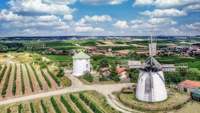 Retzer Windmühle, © City Coptercam